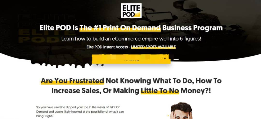 Jesse Anselm – Elite POD Course + Playbook