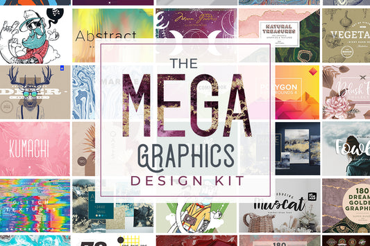 The Mega Graphics Design Kit 900+ GB