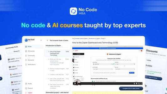 NO CODE MBA — ALL COURSES