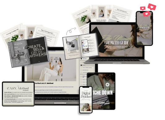 TINA GHAZI — EASY METHOD VIP BUNDLE👿 >