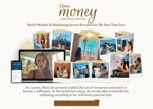 MARIA WENDT — I LOVE MONEY AND MONEY LOVES ME