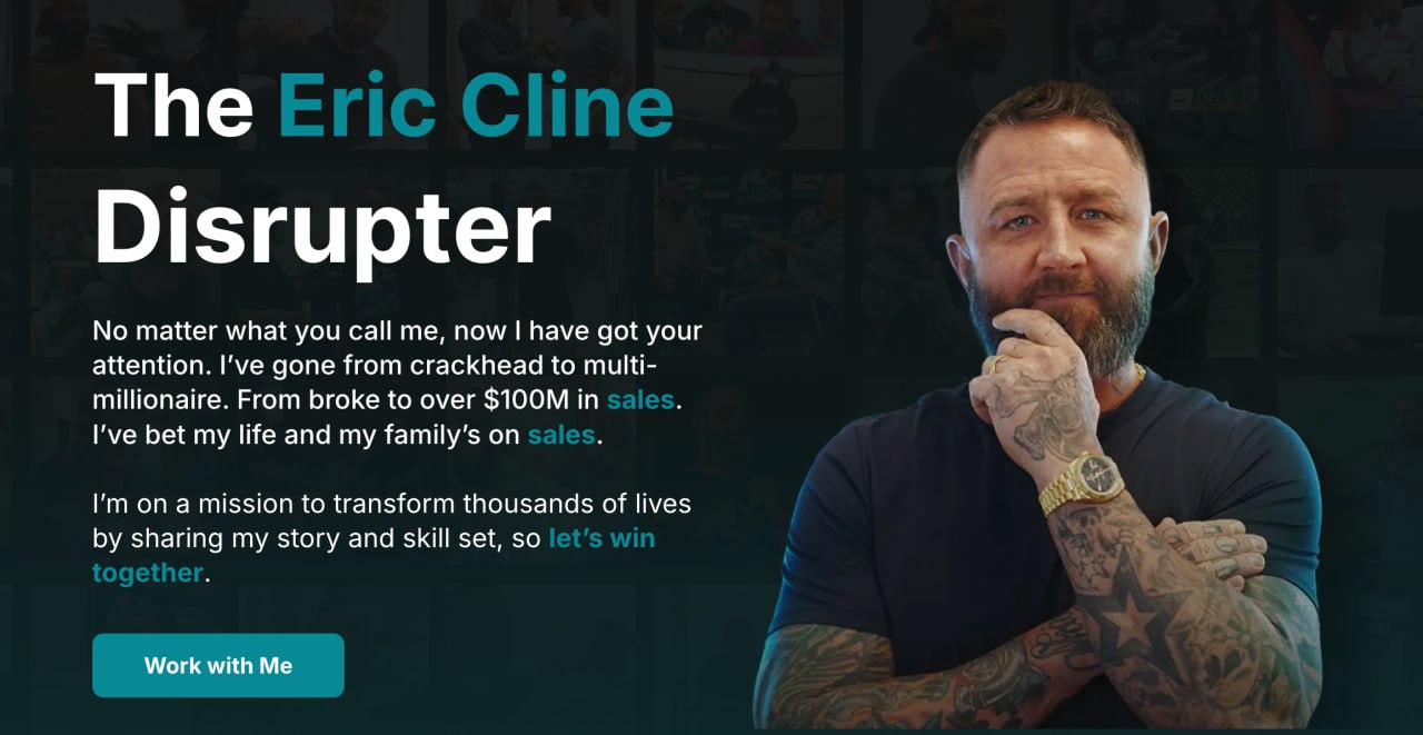 ERIC CLINE — 7 FIGURE SALES PROGRAM BUNDLE