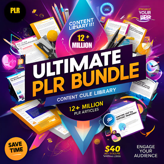 1M PLR Product